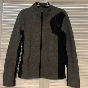 Spyder zip up jacket